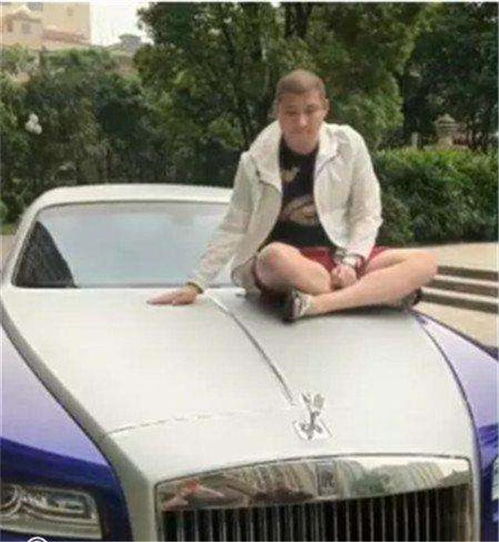 快手吸引人头像图片豪车