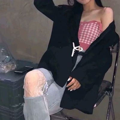ins甜酷女生头像