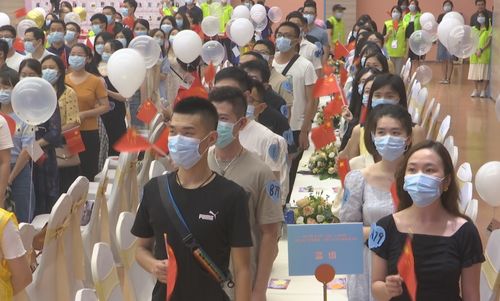 江门举行博创江门缘聚五邑高层次人才联谊活动42对男女青年成功牵手