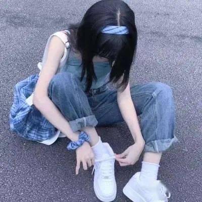 ins头像森系女生头像