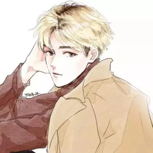 动漫男生头像提及年少一词,当与平庸相斥
