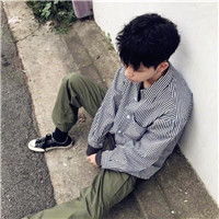 个性简约时尚男生网名