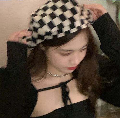 ins超仙儿的神仙女头