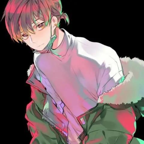 动漫男头换了这个女人主动发早安2