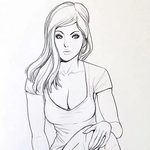 ins八位漫画大师的创作手稿,总有一种风格你喜欢