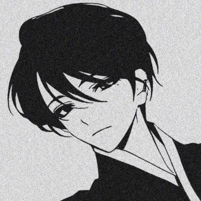 ins黑白漫画男头