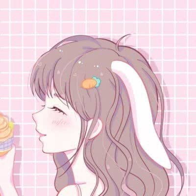 抖音网红动漫情侣头像一男一女寄我阳光与你温暖