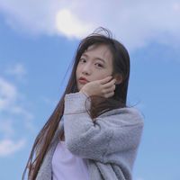 抖音头像图片女借我