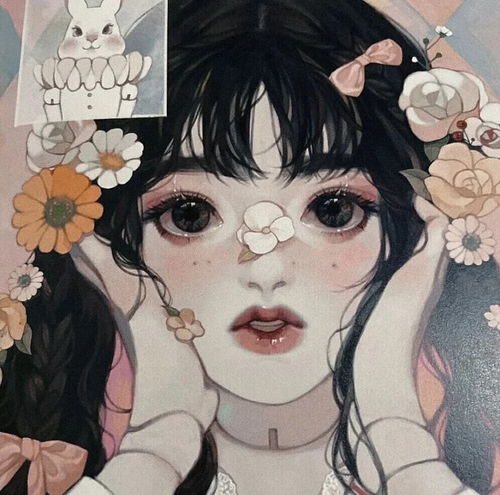动漫女头不缺让人心动的新鲜感,缺你长久的陪伴