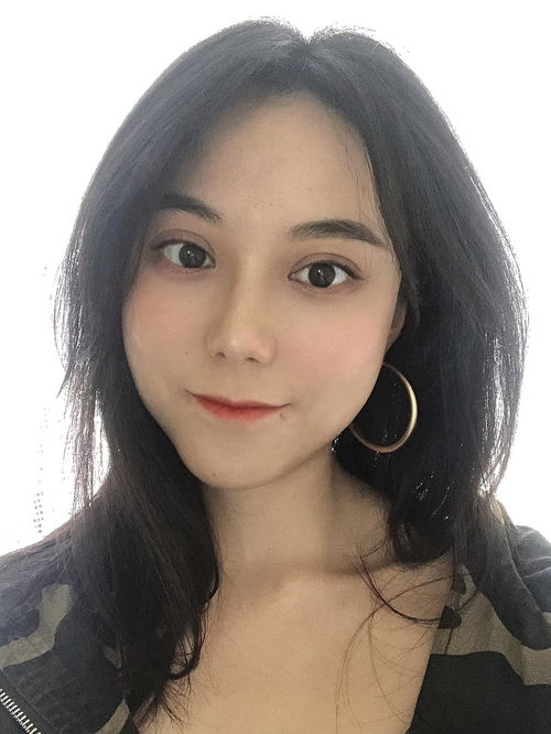 想p成ins风或者欧美妆的样子