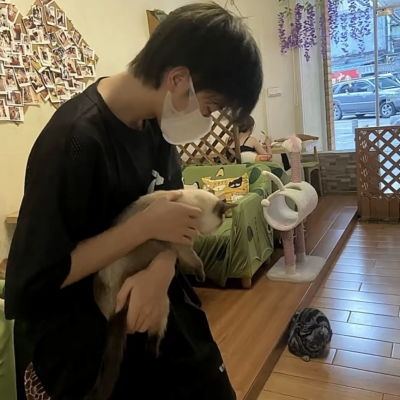 沈煜硕ins真人自截风格男头