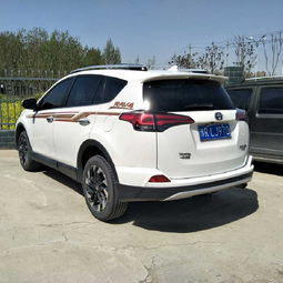一汽丰田rav4图片集锦