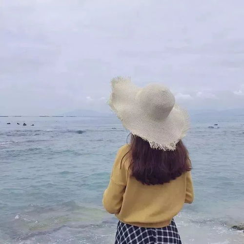 qq头像女生小清新背影女生
