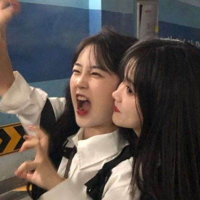 一对两张ins小清新闺蜜头像不负友谊
