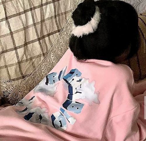 ins粉色系女生头像