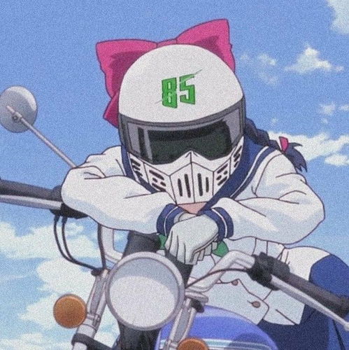 动漫头像男女机车情头