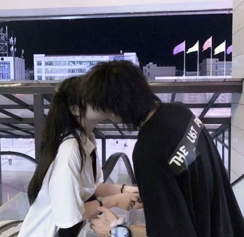 情头不露脸情侣头像系列n2
