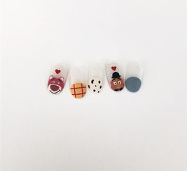 ins风简笔画头像温柔