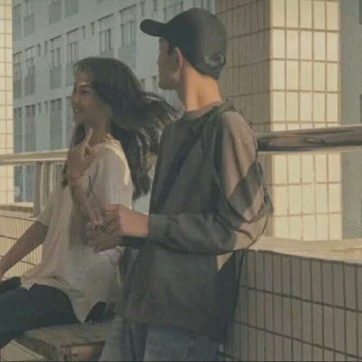情头贼拉好看的双人情头