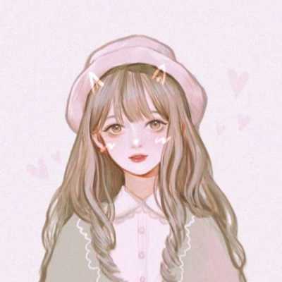 唯美动漫女生头像
