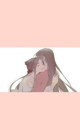 ins简笔画头像古风