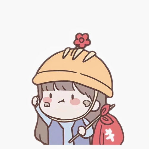 可爱女生头像动漫ins情侣头像