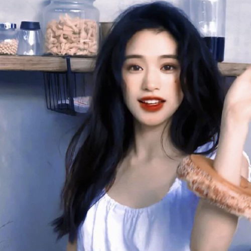 ins女生头像
