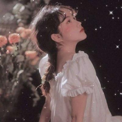 森系治愈的女头像小清新脱俗感