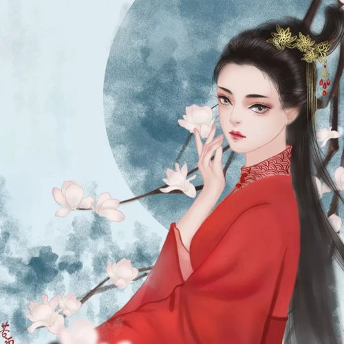 快手头像女生霸气高清天女散花