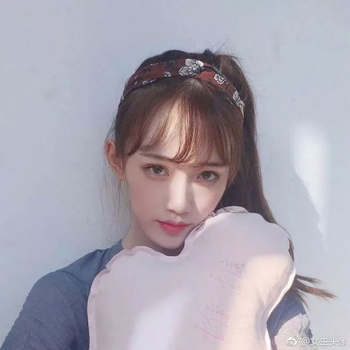 女生头像高清大图