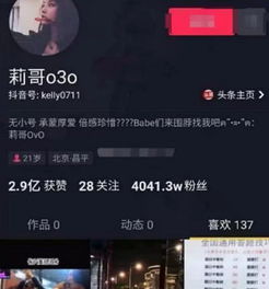 莉哥再次回归快手抖音争抢开战,网友罚单交完了