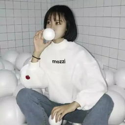 闺蜜头像真人ins风高级质感心跳