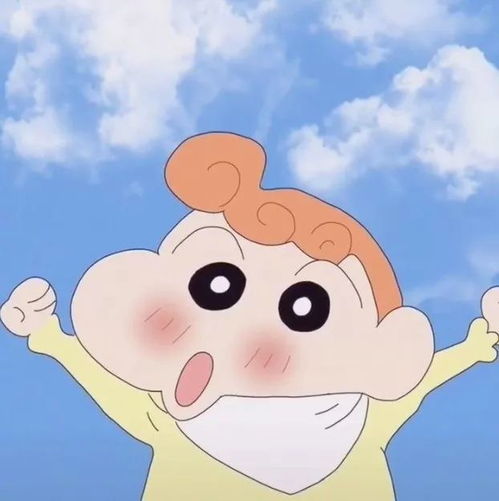 抖音超火蜡笔小新一家人头像