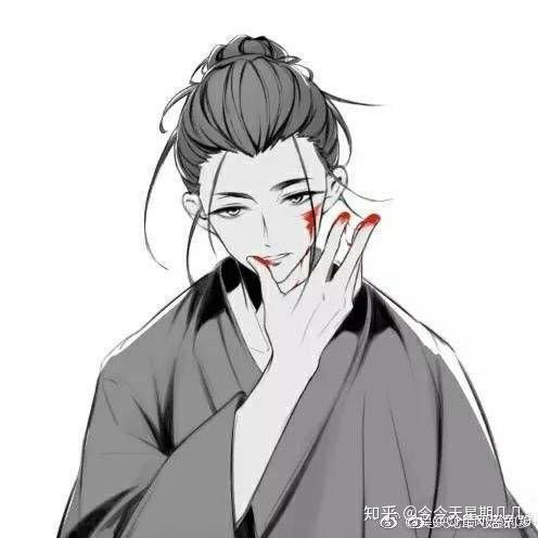 有没有哪些高冷又霸气的动漫头像