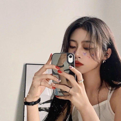 女生头像丨愿你如愿遇到生命中的缘分