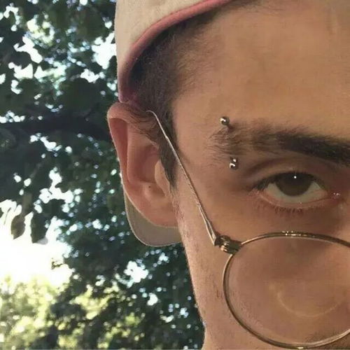 欧美酷ins头像男生