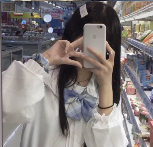 ins超级甜美女生头像