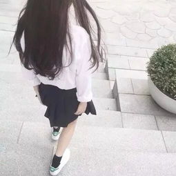 求夕阳下的背影唯美图