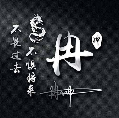 微信头像姓氏头像,十几款特效高端签名头像做好了,快换上吧