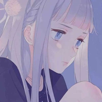 巷子里盛开的野瑰永远比不上花店里绽放的玫瑰动漫女头