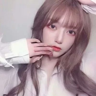 女生头像抖音超好看的真人女头像