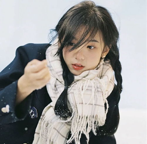 适合冬天用的小众女头