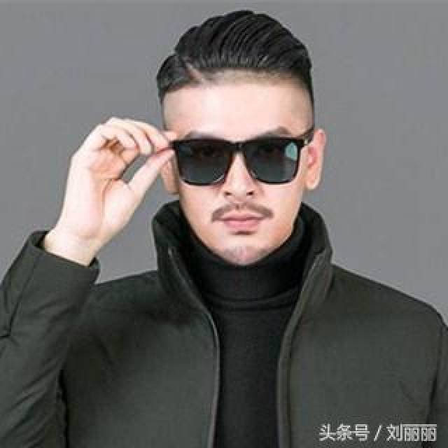 最适合中年男士的发型,干净,精神,有型