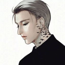 动漫男生头像