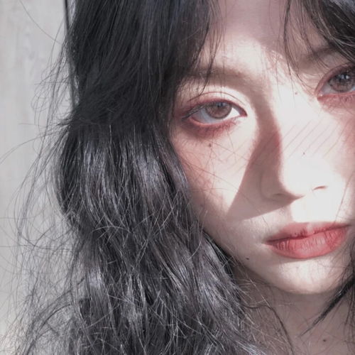 女生头像小众温柔高级的个性女头
