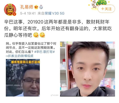 快手顶流网红辛巴散打哥就此陨落,他们到底动了谁的蛋糕