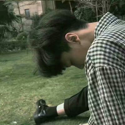 男人微信头像霸气背影