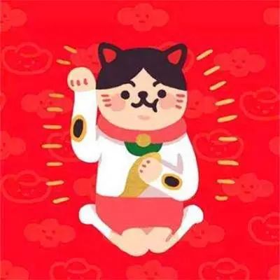 招财微信头像招财猫