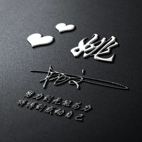 用你之名,设计微信头像姓氏签名头像,快来看看有你的吗