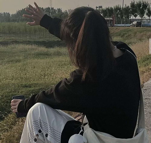 ins可爱不露脸女头